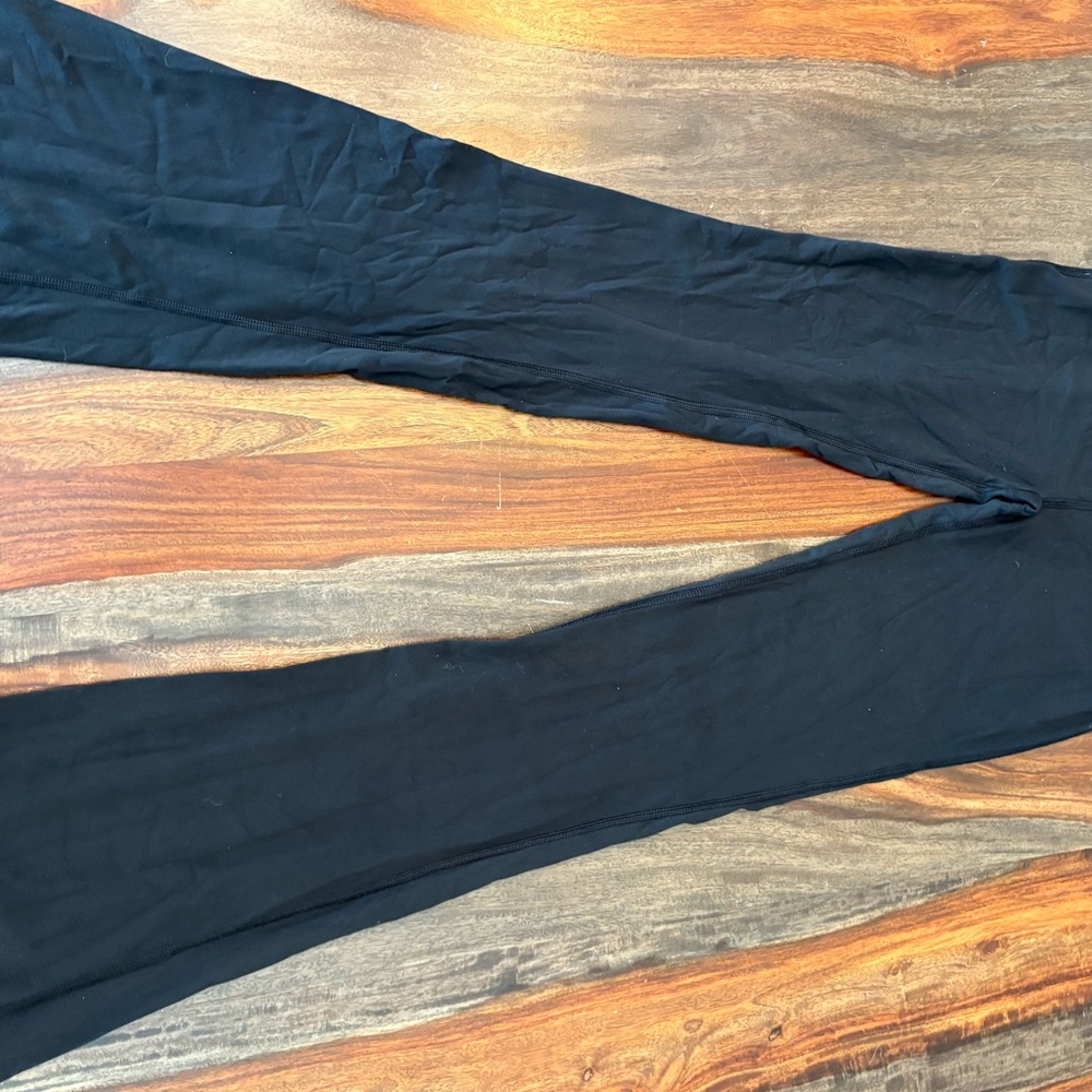 Elegant Black Flared Trousers